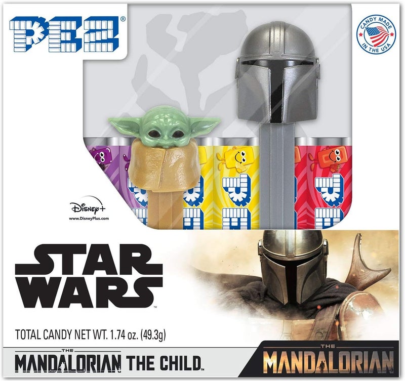 PEZ The Mandalorian & The Child Gift Set - Image 2